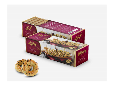 Leen Maamoul Asawer (Rings) With Sesame & Black Seed