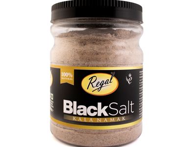 Black Salt (Kala Namak) Jar