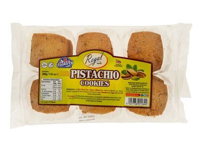 Handmade Pistachio Cookies