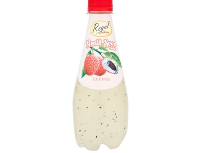 Lychee Basil Seed Drink