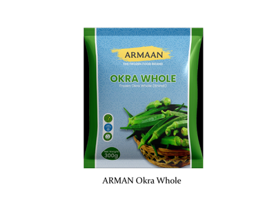 Arman Okra Whole