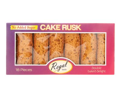Cake Rusk No Added Sugar 18pcs
