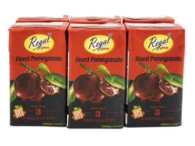 Pomegranate Tetra Juice 250ml (6pk)