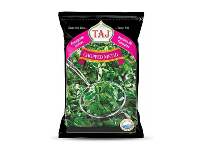 TAJ أوراق الحلبة المفرومة