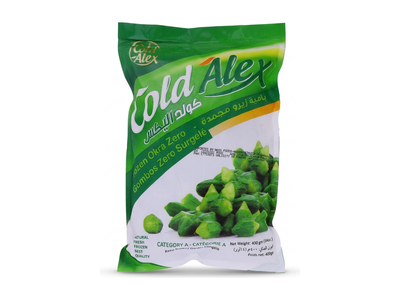Cold Alex Frozen Okra Zero