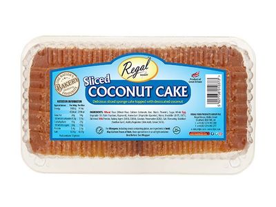 Coconut Sliced Madeira