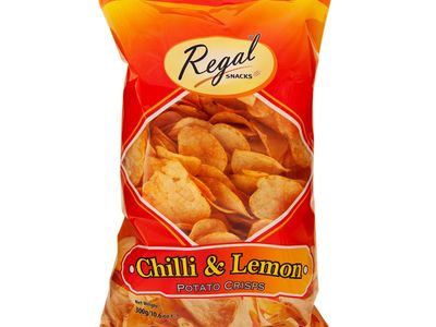 Chilli & Lemon Crisps