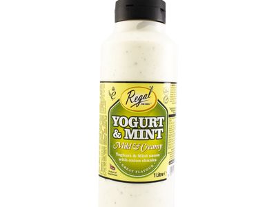 1L Yoghurt & Mint Sauce