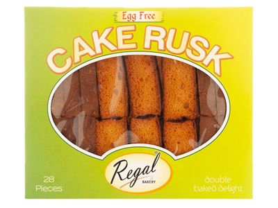 Cake Rusk Egg Free 28pcs