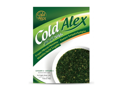 Cold Alex Frozen Minced Molokhia