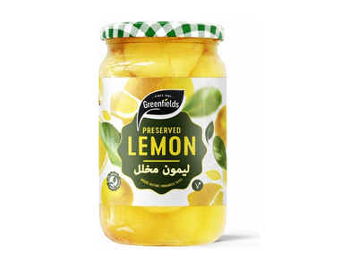 Greenfields Lemon Pickles