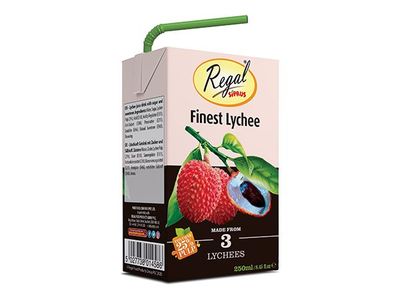Lychee Tetra Juice 250ml (6pk)