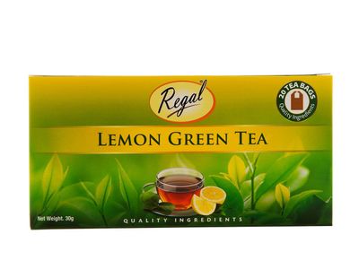 Lemon Green Tea (Tea Bags)