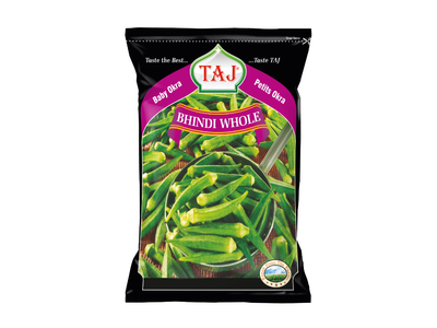 TAJ Family Whole Okra