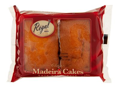 Twin Pack Madeira Cakes