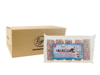Coconut Cake Slices x11 Case