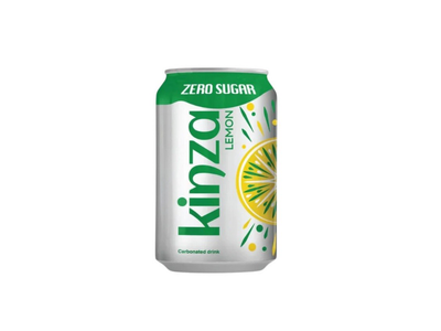 Kinza Zero Sugar Lemon