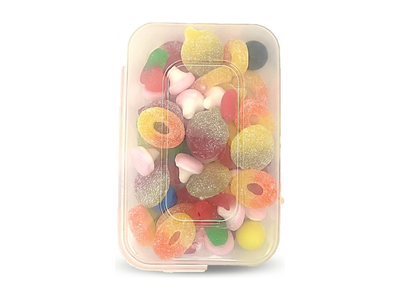 Halal Sweets (Transparent Box)