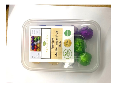 Madina Premium Mediterranean Fruit Balls