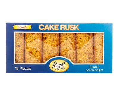 Cake Rusk Soonfi 18pcs