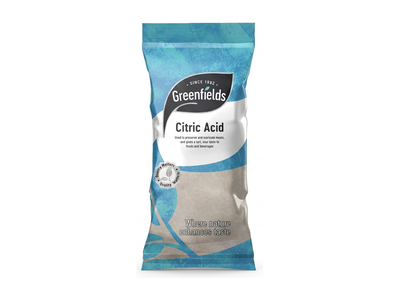 Greenfields حمض الستريك