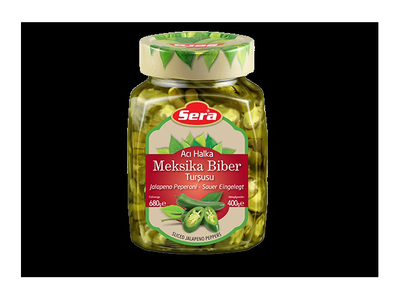 Sliced Jalapeno Peppers