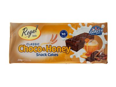 Choc & Honey Snack Cakes