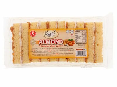Almond Cake Slices