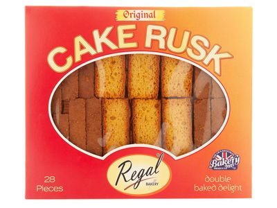 Cake Rusk Original 28pcs