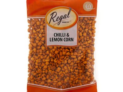 Toasted Chilli & Lemon Corn