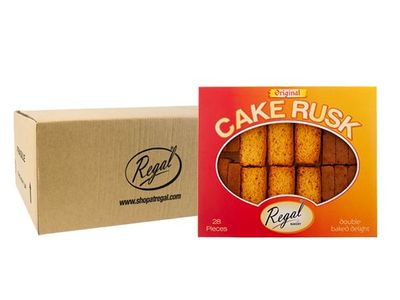 Cake Rusk Original 28pcs x9
