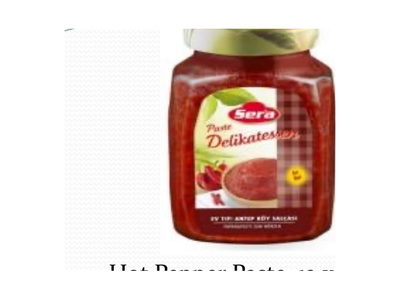 SERA Hot Pepper Paste