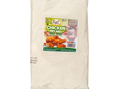 Chicken Fry Mix – Lemon Pepper