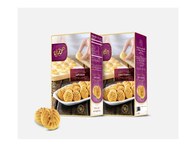 Leen Premium Maamoul With Date (Whole Wheat)