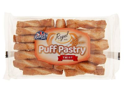 Puff Pastry Twist