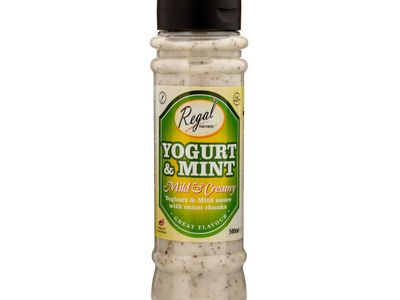 Yoghurt & Mint Sauce