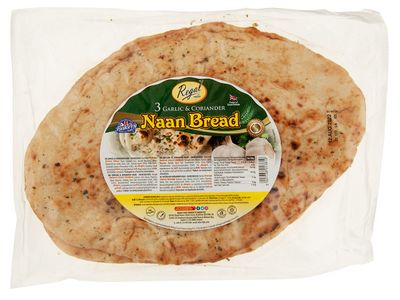 Garlic and Coriander Naan