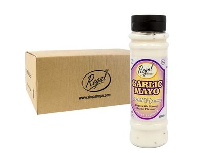 Garlic Mayo x12 Case