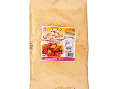 Fish Masala – Lahori Style