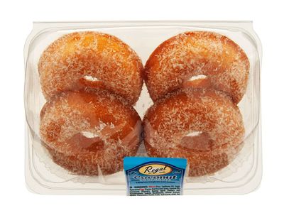Coconut Doughnuts