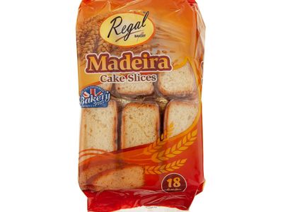 Packet Madeira Cake Slices