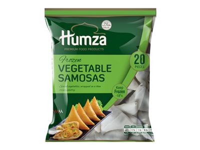 Humza Vegetable Samosas