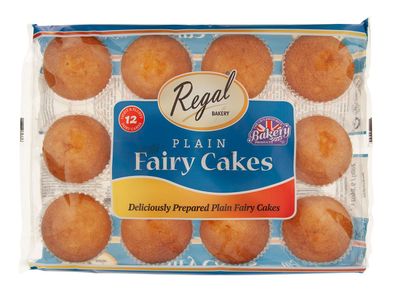 Plain Fairy Cakes