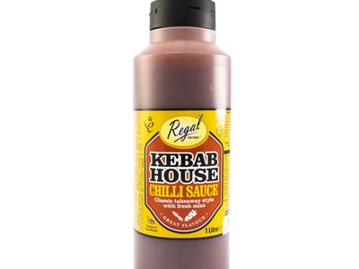 1L Kebab House Chilli Sauce