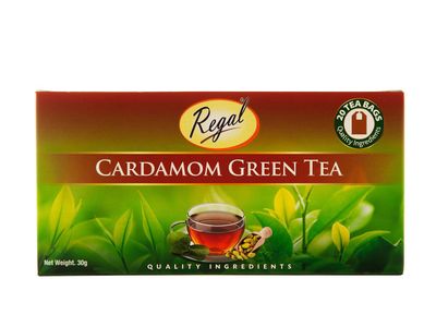 Cardamom Green Tea (Tea Bags)