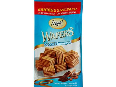 Cocoa Wafers