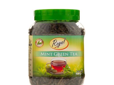 Mint Green Tea (Loose Tea)