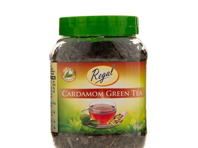 Cardamom Green Tea (Loose Tea)