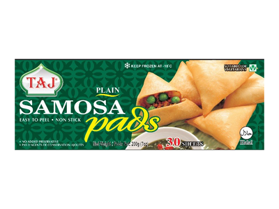 TAJ Plain Samosa Pads