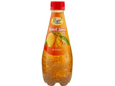 Mango Basil Seed Drink